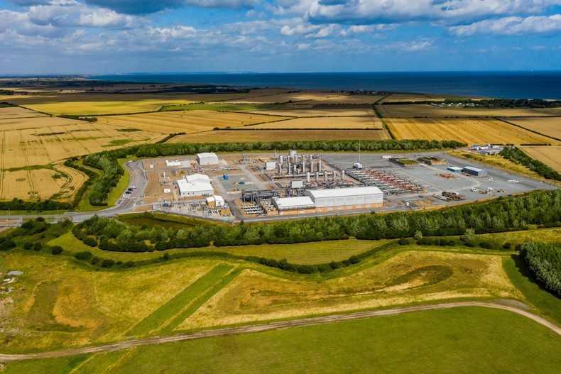 Image of Aldborough Gas Storage Site